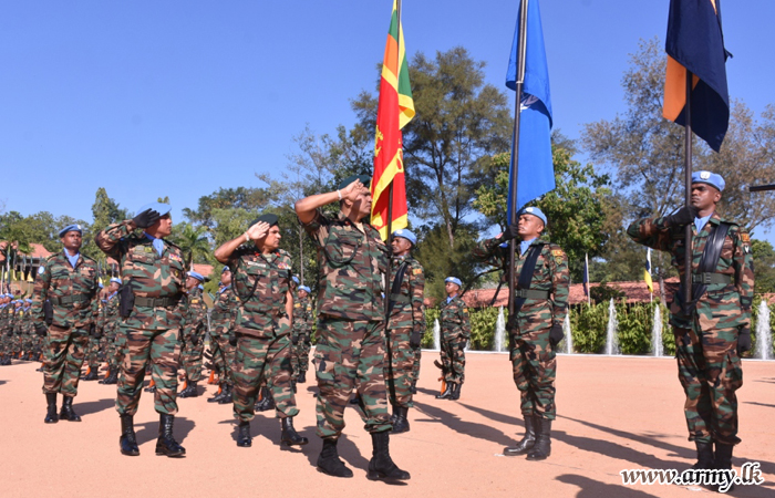 Next SLSR Contingent Set to Leave for Lebanon