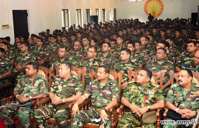 New SFHQ-E Commander Addresses Troops