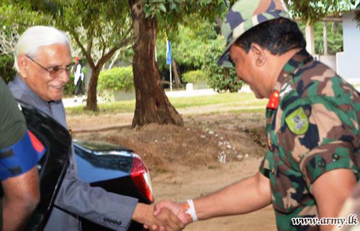 Troops Under SFHQ-E Formations Listen to Sinhala Professor 