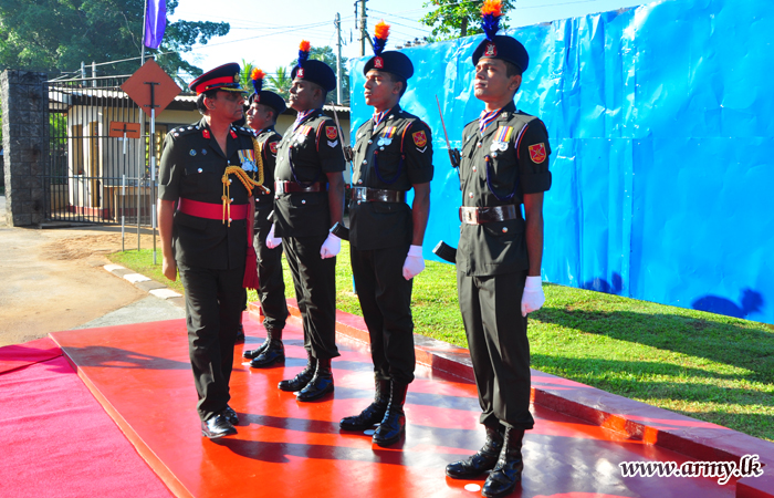 New Officiating Commander for Logistic Headquarters Begins His Duties  