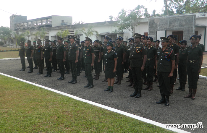 Logistic Command Headquarters Marks Army Day