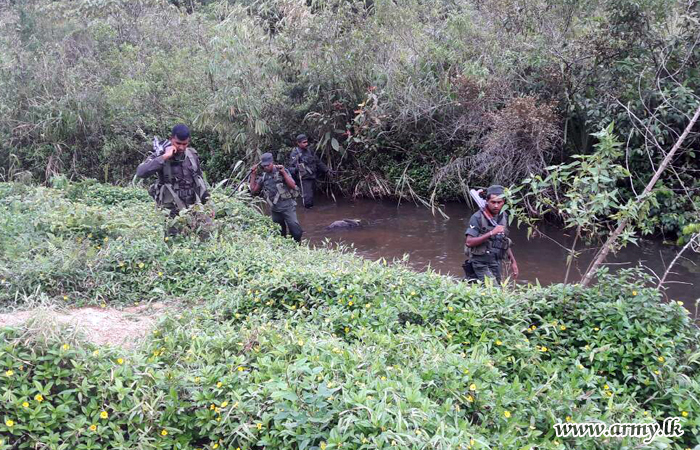 SFHQ-West Troops Join Search for the Missing Child 