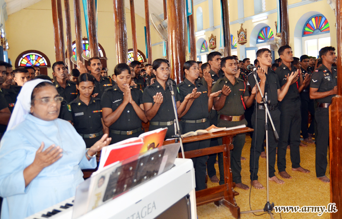 Special Mass at Shrine of Our Lady of Madhu Invokes Blessings