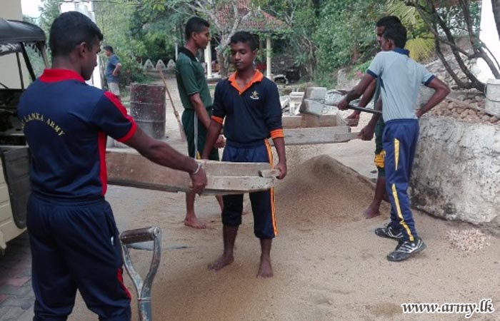 Central Troops Conduct ‘Shramadana’ Campaign