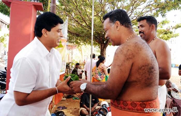 SF - East Troops Attend ‘Mahotsavam’ in Batticaloa Mamangam Pillaiyar Kovil 