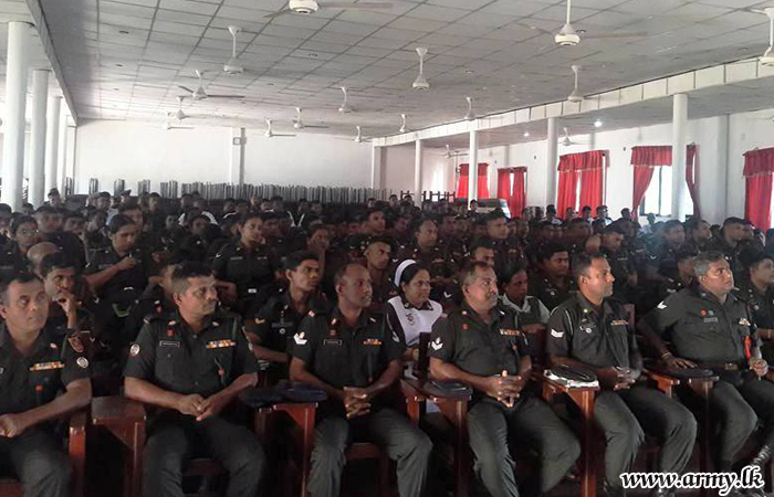 Psy Ops Goes to SFHQ –West for Awareness Programme