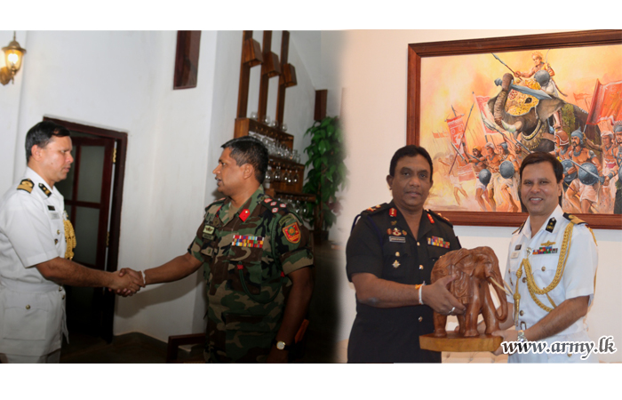Outgoing Bangladesh Defence Adviser Calls at SFHQ-J & SFHQ-KLN