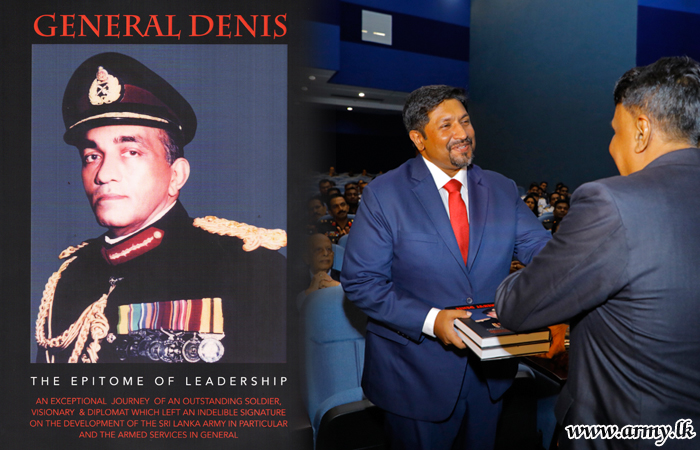 Late Gen. Denis Perera’s Memories Immortalized in New Book