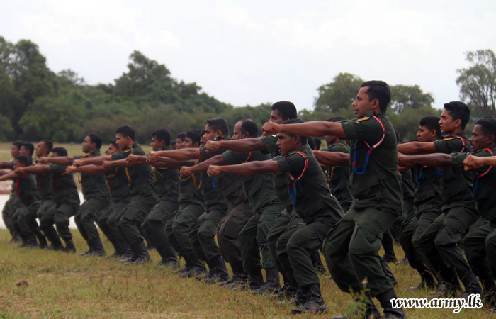 57 Division-Initiated Martial Art Course (Phase-I) Ends 