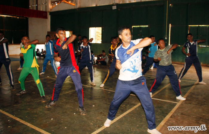 Jaffna Troops Receive Training in ‘Martial Arts’  