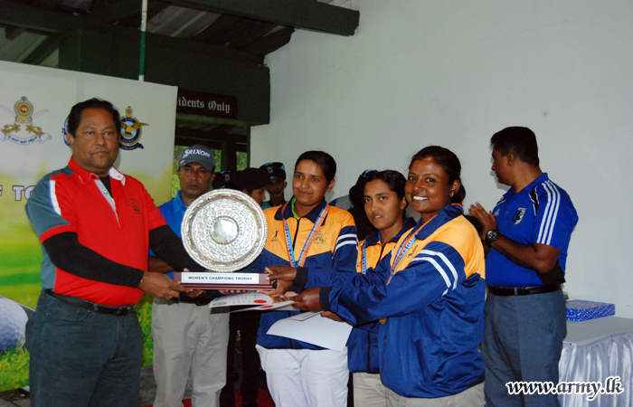 Army Male & Female Golfers Do Well in DSG Championships
