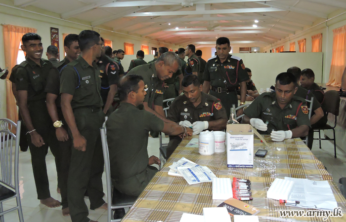 ‘Healthy Army - Healthy Nation’ Programme Goes to Central