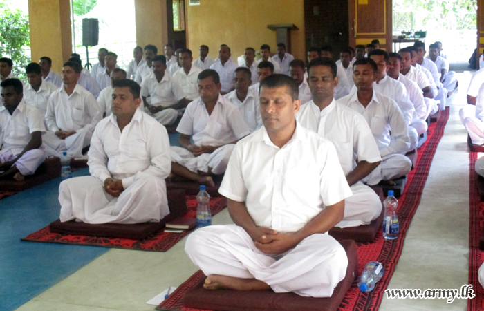 One More Meditation Session to Promote Mental Stability 