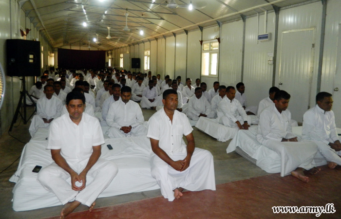 64 Division Troops Take Part in ‘Baavana’ Programme