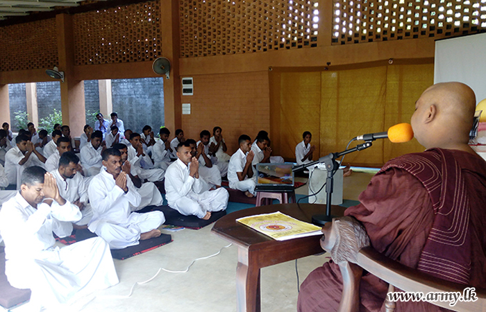 One More Meditation Session Heals Minds of Service Personnel