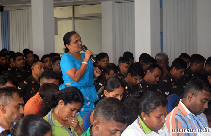 படையினருக்கு உள நல மற்றும் பாலியல் தொடர்பான விழிப்புணர்வு கருத்தரங்கு