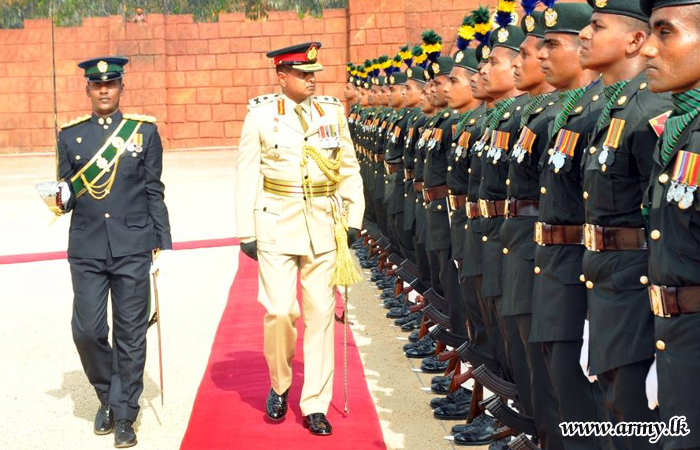 New MIC Colonel Commandant, Major General Rajaguru Assumes Office