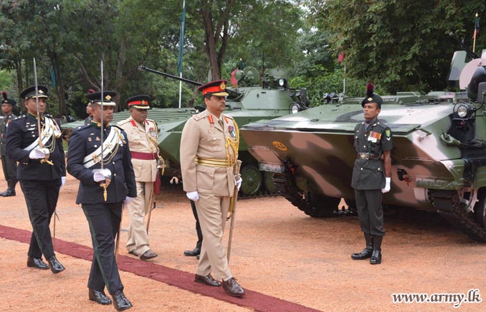 Mechanized Infantry Regiment Marks its 10th Anniversary 