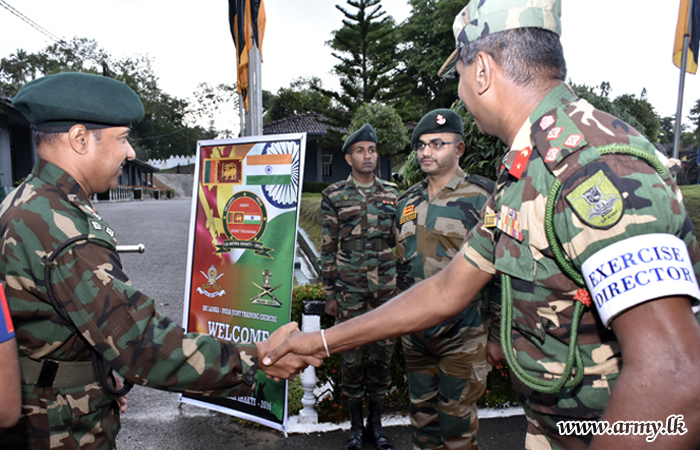 Formal Inauguration of Exercise - ‘Mithra Shakthi’ Begins