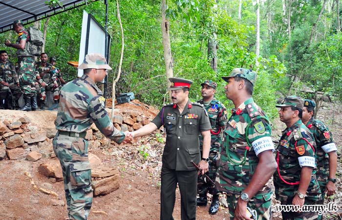 ‘මිත්‍ර ශක්ති’ පුහුණු අභ්‍යාසය සාර්ථකව පැවැත්වේ