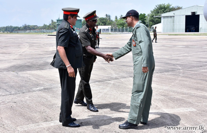 ‘මිත්‍ර ශක්ති’ සඳහා ඉන්දීය භට පිරිස් පැමිණෙයි