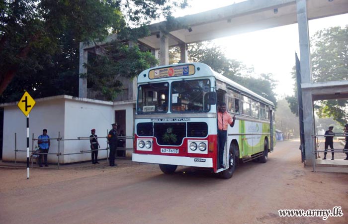 Mullaittivu SFHQ Complex Accommodates Movement Across Camp After Opening Road