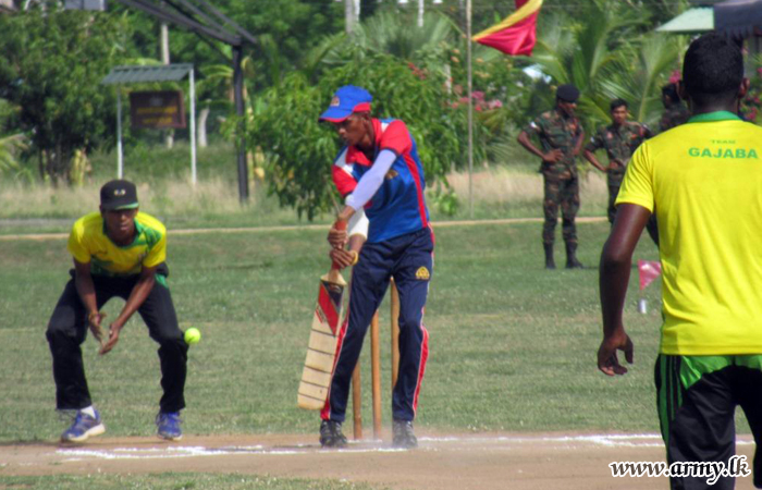Goodwill Cricket Tournament in 64 Division Gives Win to 26 GR Team 