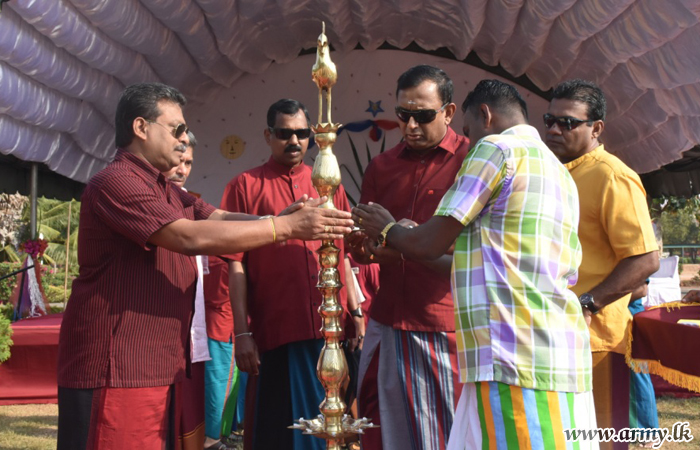 SFHQ-MLT Observing New Year Formalities Conducts Festival with Traditional Games 
