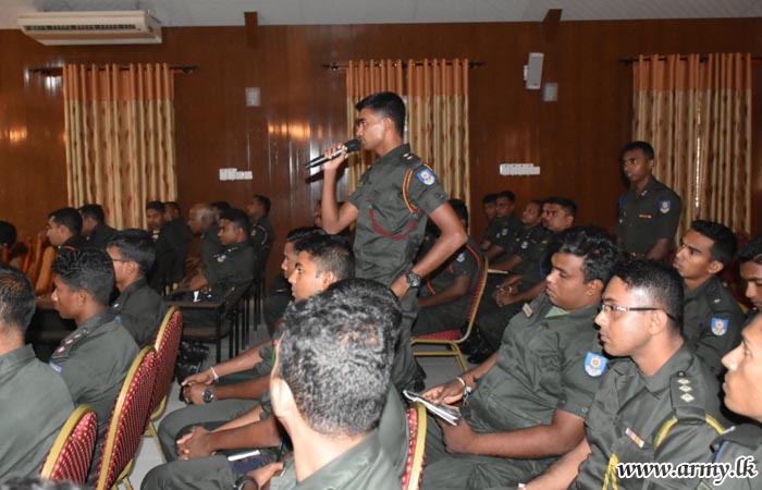 MLT Conducts Another Wednesday Training Programme