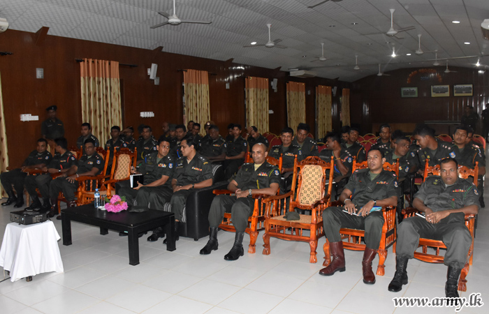 SFHQ-MLT & SFHQ-C Conduct Wednesday Training Programmes