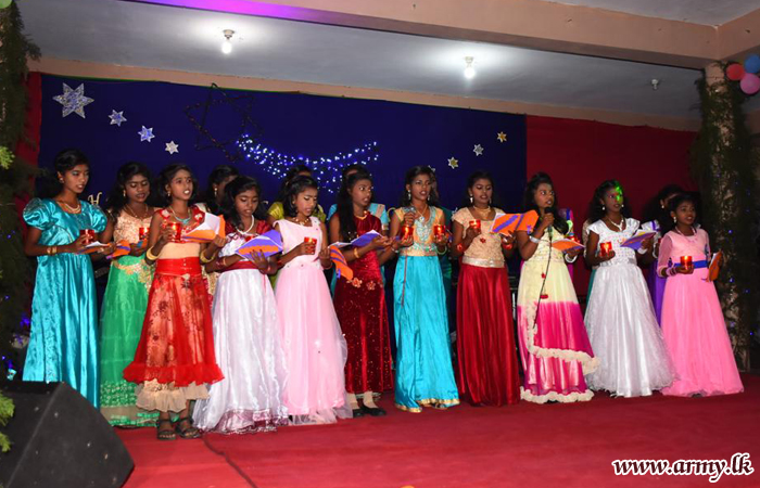 முல்லைதீவில் இடம் பெற்ற விசேட நத்தார் கரோல் நிகழ்வுகள்