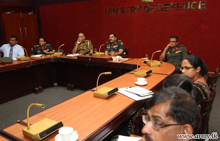 Discussion on Colombo Beautification Held