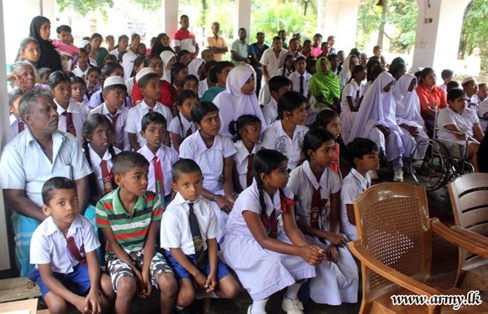 Elders & Students Provided with Essentials 