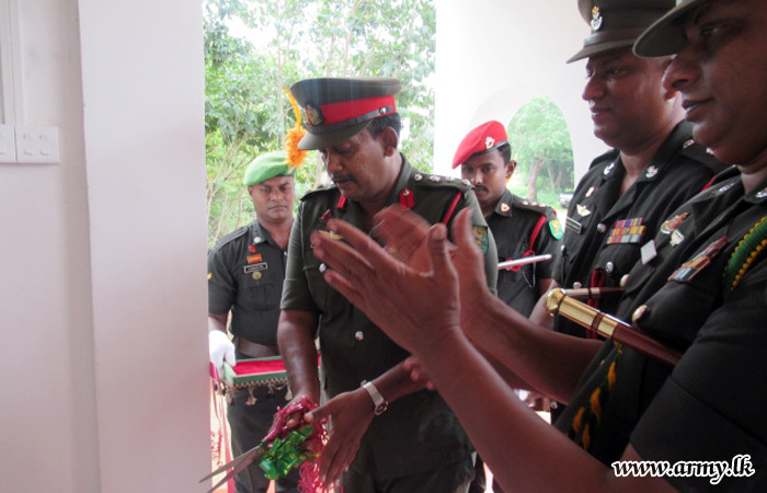 இராணுவ பொலிஸ் சோதனைக்காக புதிய கட்டிடம் நிர்மானிப்பு