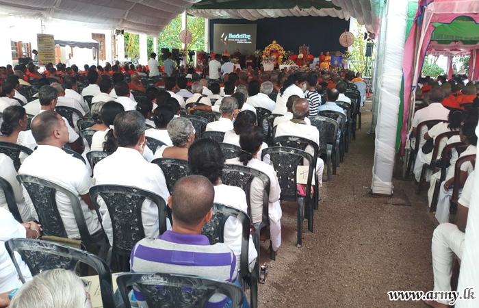 Mega Religious Programme Assisted in Kandy 