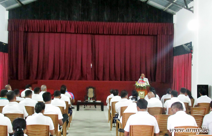 Army Holds Workshop for State Employees in Negombo 