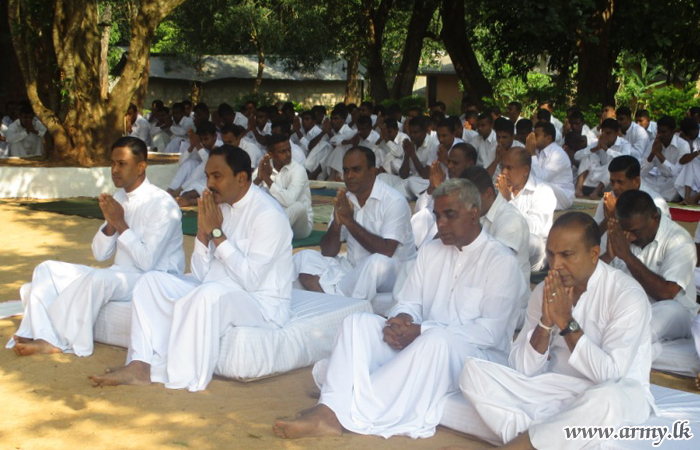 62 Div Troops Attend Spiritual & Personality Development Programmes 