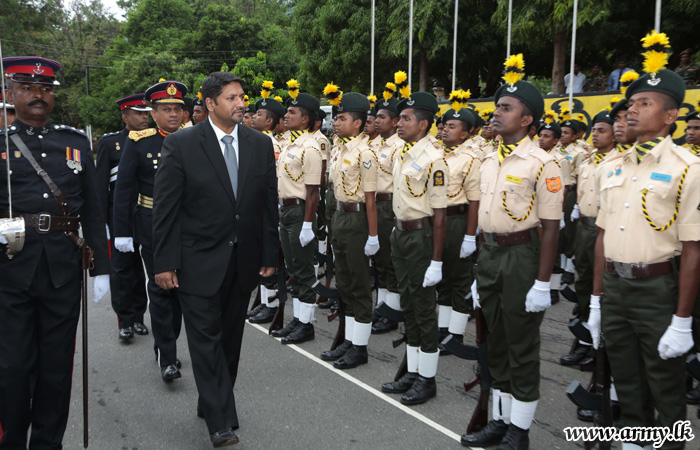 National Cadet Corps Members Pass Out in Colourful Ceremony  