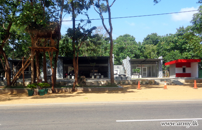 Canteen Complex with ATM Opened at 53 Division Headquarters 