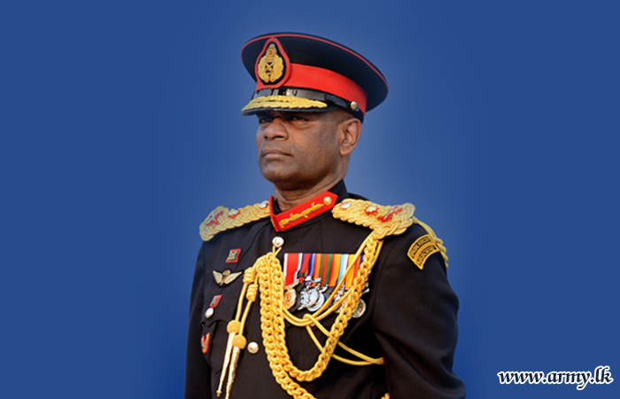 Major General Mahesh Senanayake, 50th Chief of Staff in the Army