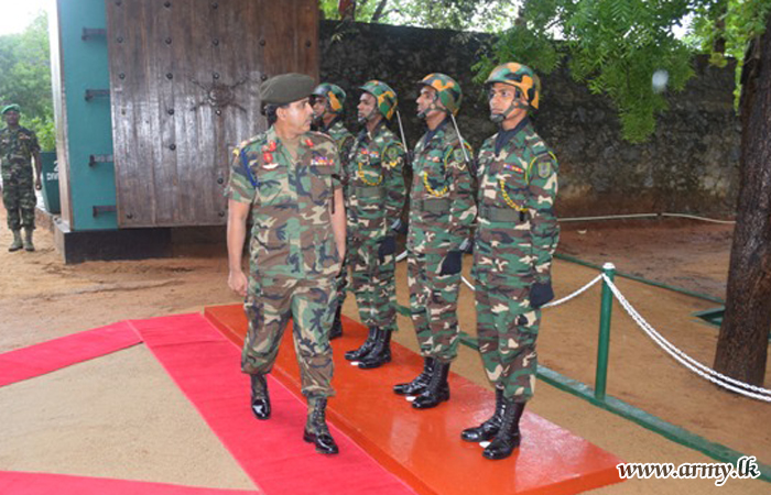 23 Division’s New GOC Assumes Duties 
