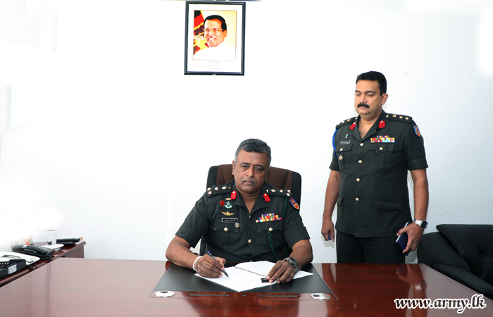 புதிய ஊடக பணிப்பாளர் மற்றும் இராணுவ பேச்சாளராக பதவியேற்பு