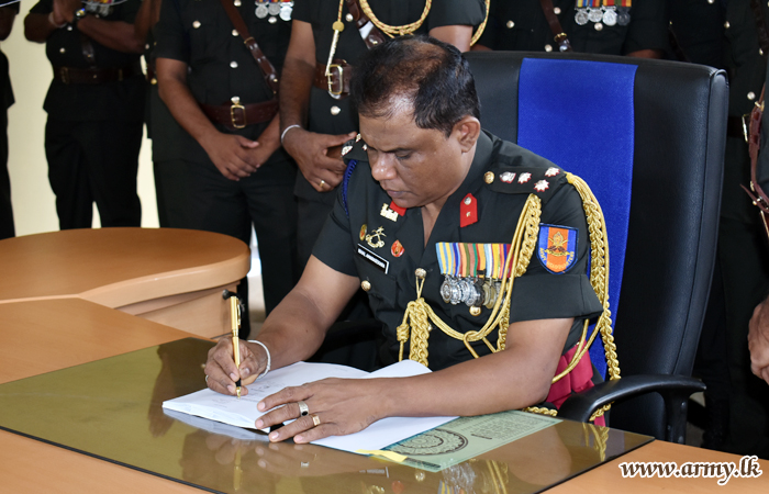 New Engineer Brigade Commander Assumes Office 