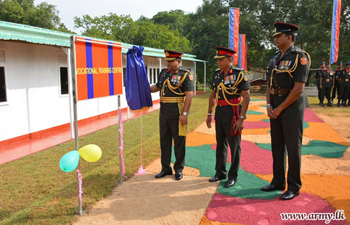 School of Engineers Gifted with New Vocational Training Centre at Thunkama
