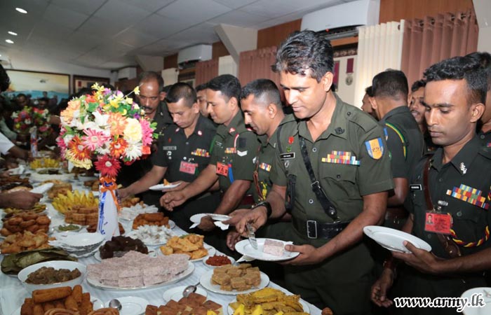 Customary Tea Table Brings New Year Spirits to AHQ