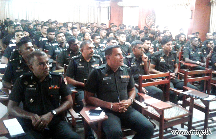 Workshop on ‘Hydrophobia’ Educates Army Personnel
