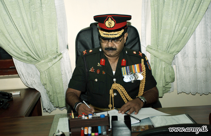 New Chief Field Engineer Assumes Duties  
