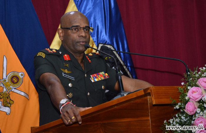 “Army is the Guardian of All Sri Lankans & a Capability-Based Force” - Keynote Speaker to OCDC Sessions 