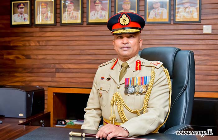 Major General K.V.N.P Premaratne RSP USP psc Assumes Duties as the New COS of the OCDS