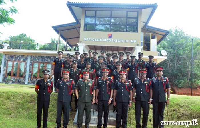 School of Military Police Opens its New Officers’ Mess